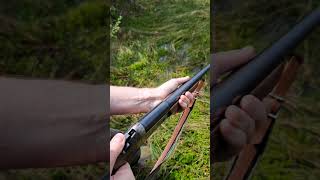 Single shot 12 gauge break action shotgun old shorts youtubeshorts [upl. by Zampino462]