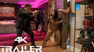 JACKPOT Trailer 4k 2024 John Cena Awkwafina [upl. by Lielos432]