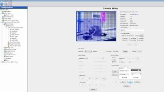 exacqVision Tutorial  Setting Up Motion Windows [upl. by Kimmi]