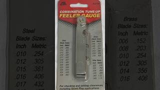 feeler gauge 2023050401 [upl. by Haraj773]