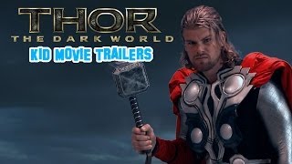 Kid Snippets Movie Trailers Thor [upl. by Acired]