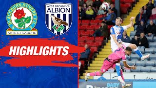 Highlights Rovers v West Bromwich Albion [upl. by Wilterdink602]