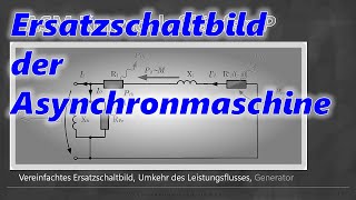 Stromortskurve der Asynchronmaschine  Ersatzschaltbild [upl. by Timothea]