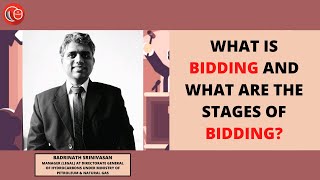 What is bidding and what are the stages of bidding [upl. by Nyllewell]