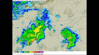 Mesoscale Convective Systems MCS [upl. by Kalasky]