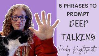 5 Phrases for Prompting Deeper Conversations [upl. by Ajram]