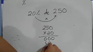 3 Formas de Calcular Porcentajes [upl. by Leor]