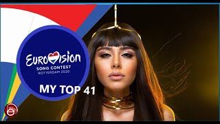 Eurovision 2020 TOP 41 [upl. by Analise]