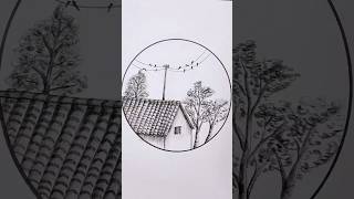 Easy pencil sketching ✍️😍 like share foryou fypシ゚viral shorts youtubeshorts fyp art like [upl. by Shumway]