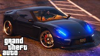 Grotti Carbonizzare Review amp Best Customization GTA 5 Online Ferrari F12 NEW [upl. by Akihsat]