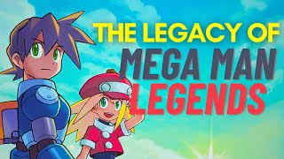 The Legacy of Mega Man Legends Series  Masterpiece Revealed [upl. by Tammi]