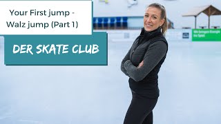 Der SKATE Club  First Jump Part 1 [upl. by Alokin928]