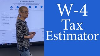 W4 Tax Form w4 Tax Estimator How to use W4 Tax Withholding Estimator for Married Single Head of [upl. by Brynn185]