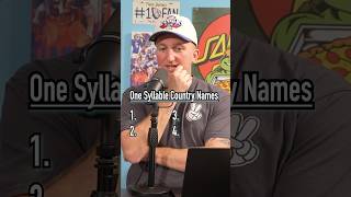 Name The 4 Countries With One Syllable Can You Do It shorts country world guessinggame trivia [upl. by Heyes]