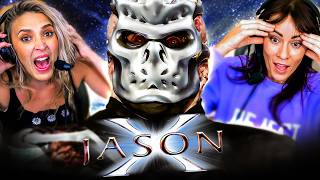 JASON X 2001 MOVIE REACTION FIRST TIME WATCHING Friday the 13th  Uber Jason  Movie Review [upl. by Kacie799]