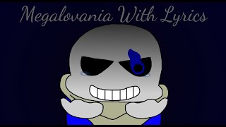 Phason Sings IceGazes Megalovania Lyrics  Undertale Lyrical Cover [upl. by Alian]