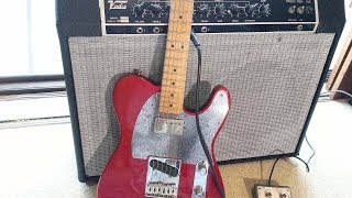 1964 Vadis 400R Guitar Amp Combo Demo Fender Road Worn Tele Lone Star Gretsch 12 String Electromatic [upl. by Koh]