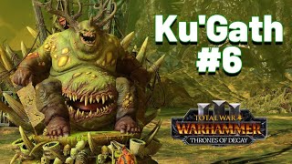 KuGath Lets Play 6  Total War Warhammer 3 [upl. by Kizzee]