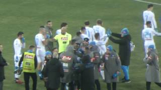 NapoliSampdoria 21 Gol Tonelli [upl. by Yllim]