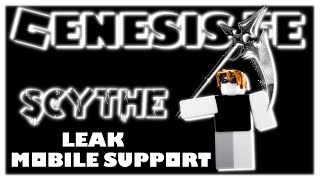 ROBLOX FE SCYTHE SCRIPT LEAK  MOBILE SUPPORT  FLING  FE HAT SCRIPT  R6 amp R15  GENESIS FE SCYTHE [upl. by Trish122]