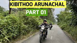 Eastern Most Village of India  Kibithoo Arunachal Pradesh  Solo Ride from Delhi [upl. by Grigson951]