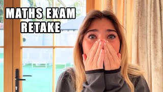 My Maths Exam Retake Journey after being bullied for failing  Rosie McClelland [upl. by Calen272]