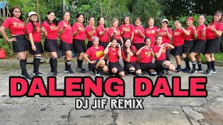 DALENG DALE By DJ Jif Remix  Tiktok Dance Viral  Zumba Dance Fitness  PZE [upl. by Denis]