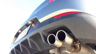 2012 Kia Forte Koup SX Exhaust Part 2 [upl. by Guglielma]