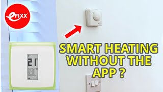 Install this NETATMO Smart Thermostat with NO need for an APP [upl. by Koralie]