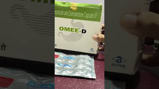 Omee d capsule health skincare medicineinfo coldmedicine swat medicinejankari trend natural [upl. by Owens296]