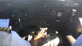 LIAT Dash 8 Cockpit [upl. by Gamaliel241]