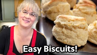 7 Easy Homemade Biscuits Recipes  Save Money On Your Grocery Budget [upl. by Ettenil]