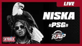 Niska  Freestyle PSG quotMatuidi Charoquot PlanèteRap [upl. by Woodhouse889]