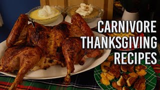 You Wont Believe This Insane Carnivore Feast for Thanksgiving [upl. by Ekle]