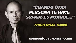 Thich Nhat Hanh  Frases para la paz interior mindfulness y meditación zen [upl. by Haramat569]