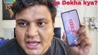 POCO X6 5G opinion after 1 Month  Poco X6 5G Unboxing video smartphone poco pocox6pro [upl. by Aloap]