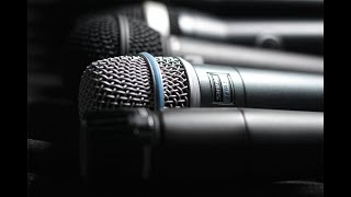 Mic Comparison Speech Voice SM57 SM58 Beta 57 Beta 58 SM7 P5 D5 M1 XM8500 [upl. by Assyli]