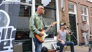 Slim Robin en Arie Verhoef Brielle blues festival 3072023 [upl. by Silvester]