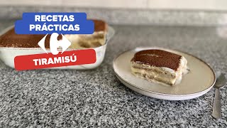 Tiramisú una receta irresistible [upl. by Ramon292]