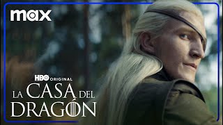 La Casa del Dragón  Episodio 4 El Fuego Reinará  Max [upl. by Eisdnyl]