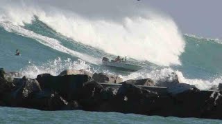 The Jupiter Inlet 1214ft seas [upl. by Htaras]