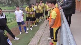 Promozione Calcio Indomita Pomezia allappello dallarbitro prima del match vs Colonna [upl. by Mechelle]