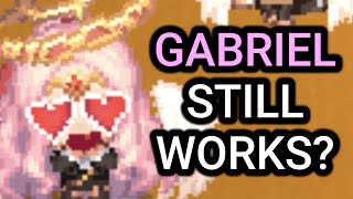 Guardian Tales  Gabriel still works ft Erina amp Kamael [upl. by Narret]