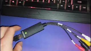 Внешняя карта видеозахвата UampP Capture Card USB 20 VCC08 [upl. by Aimehs]