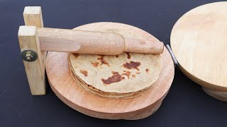 How To Make Tandoori Roti At Home Without Tandoor  Ruchis Kitchen [upl. by Michaella264]