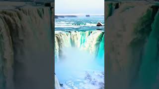 Four Seasons  Niagara Falls  Ai Creation ai quran aicreation [upl. by Lahcim]