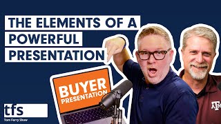 The New Buyer Presentation – Rules amp Adjustments  Tom Ferry Show [upl. by Aurlie]