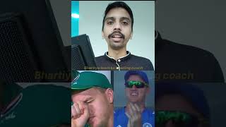 Pakistan Bowling Coach Vs Indian team bowling Coach Morne Morkel reaction goes viral indvsban [upl. by Abrams]