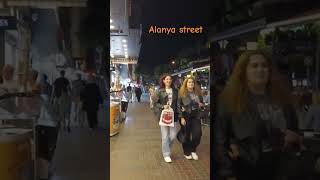 alanya street tour 2024  alanya antalya turkey [upl. by Anniahs193]