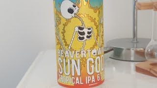 Beer Dad 2822 Beavertown Sun God Tropical IPA [upl. by Neslund]